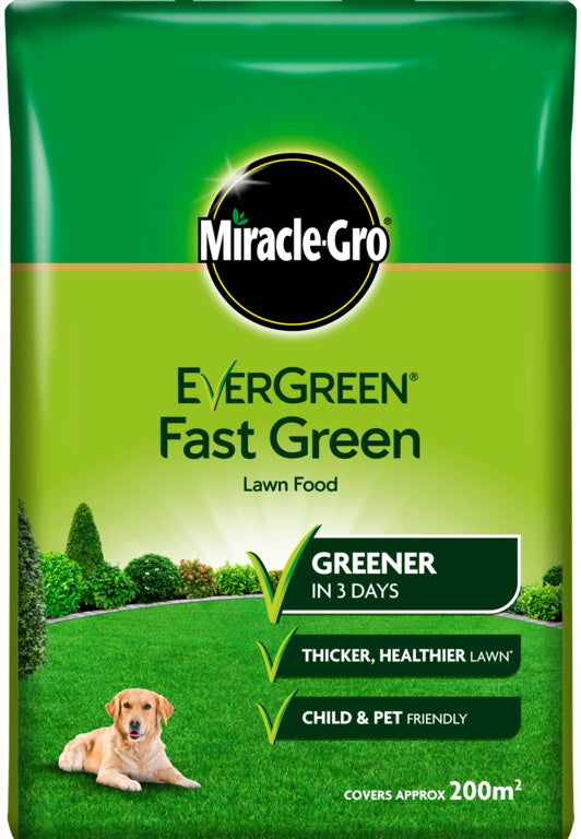 Miracle-Gro® Evergreen Fast Green 200m2 Bag