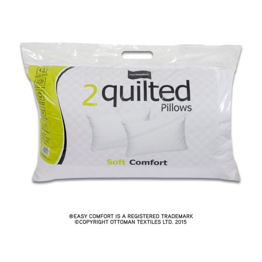 Easy Comfort Twin Quilted Pillow