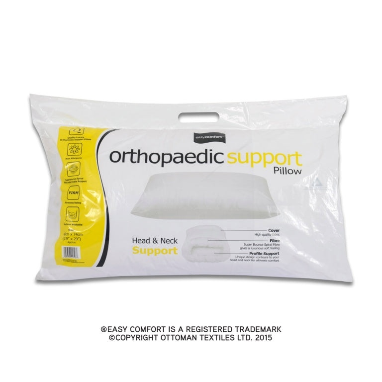 Easy Comfort Orthopaedic Support Pillow