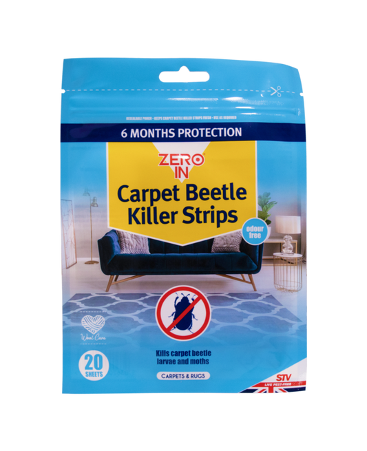 Zero In Carpet Beetle Killer Strips