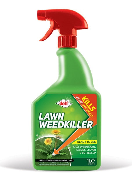 Doff Lawn Weedkiller