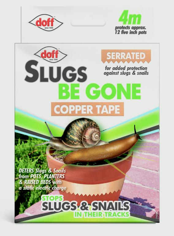 Doff Slug/Snail Adhesve Copper Tape