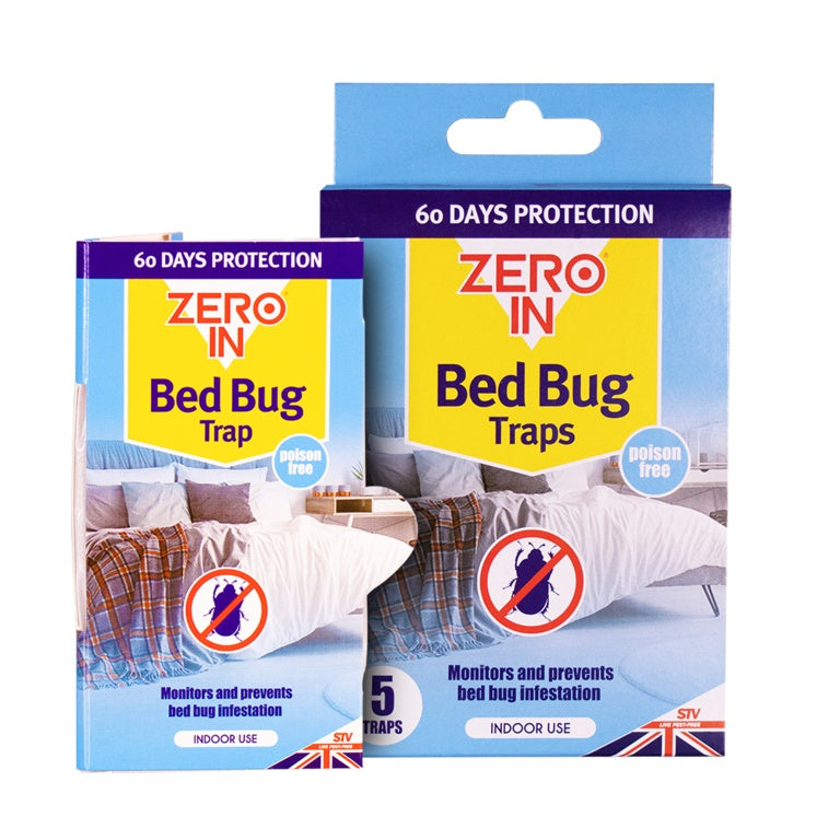 Zero In Bed Bug Traps – 3 Pack