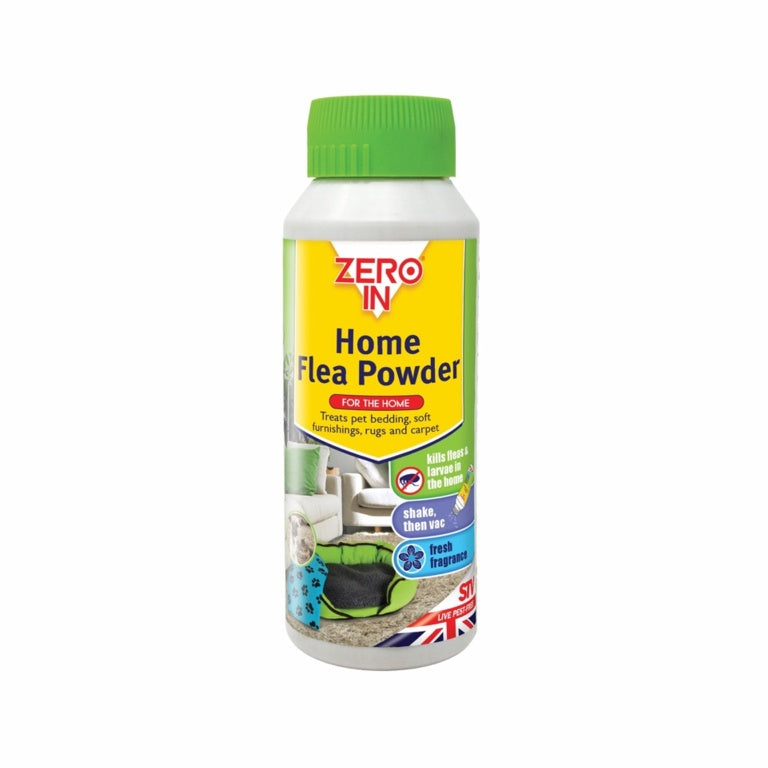 Zero In Home Flea Powder