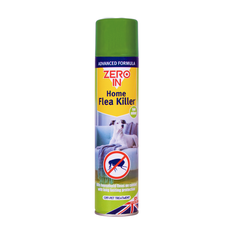 Spray anti-puces Zero In Home
