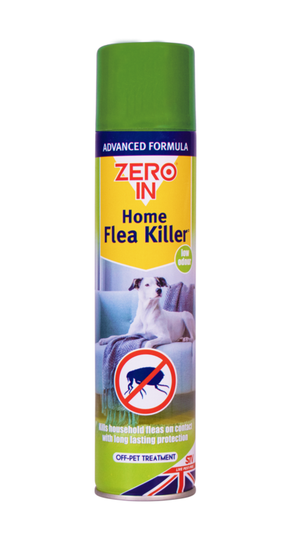 Zero In Home Flea Spray