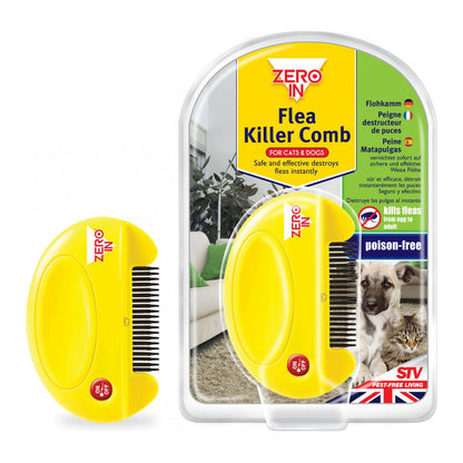 Zero In Flea Killer Comb