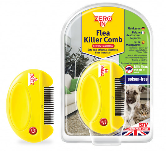 Zero In Flea Killer Comb