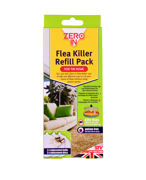 Zero In Flea Killer Refill Pack