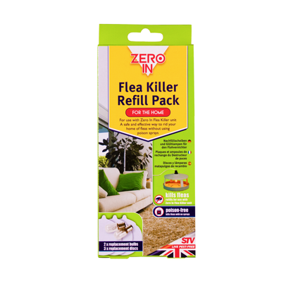 Zero In Flea Killer Refill Pack