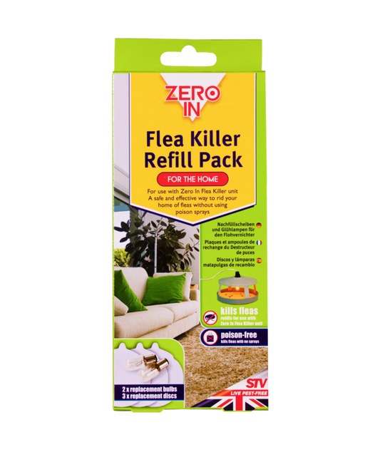 Zero In Flea Killer Refill Pack