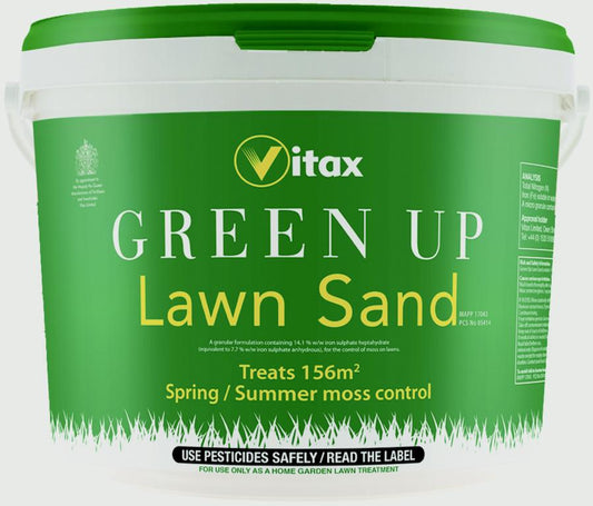 Vitax Green Up Pelouse Sable Friandises 156m2