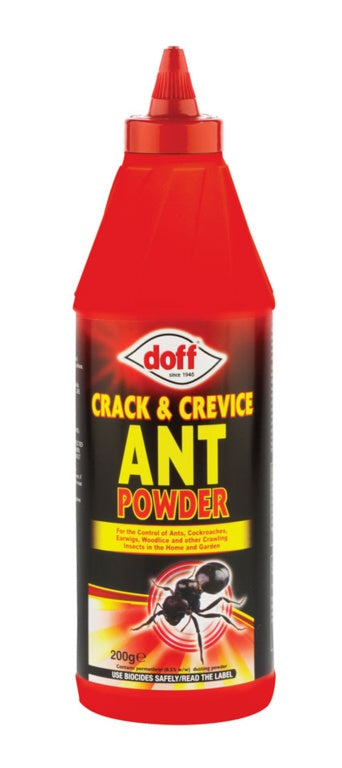 Poudre de fourmis Crack &amp; Crevice Doff 200g