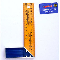 SupaTool Yellow Steel Square