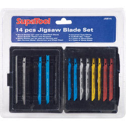 SupaTool Jigsaw Blade Set