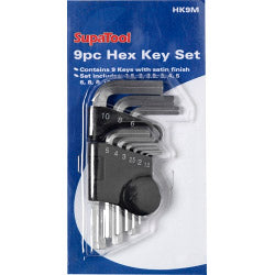 SupaTool Hex Key Set