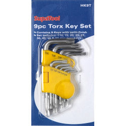 Juego de llaves Torx SupaTool