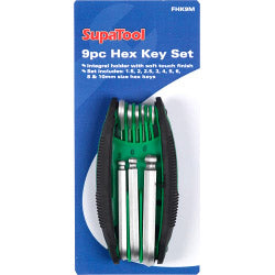 Jeu de clés hexagonales SupaTool avec support intégré