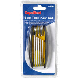 SupaTool Torx Key Set