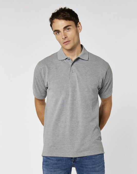 Prestige Mens Polo Turquoise