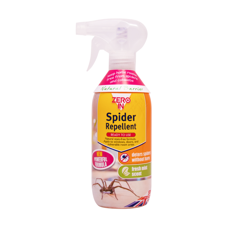 Spray répulsif contre les araignées Zero In