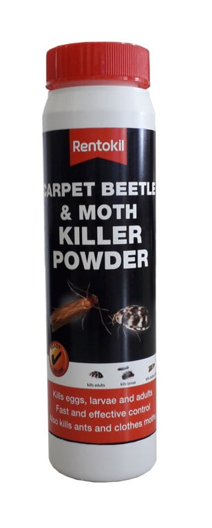 Rentokil Carpet Beetle & Moth Killer Powder