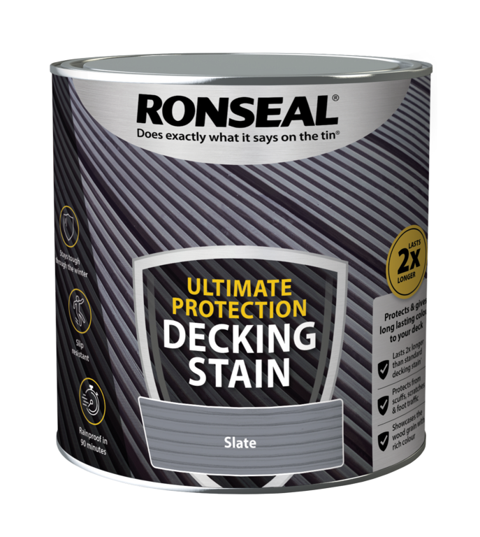 Ronseal Ultimate Protection Decking Stain 2.5L