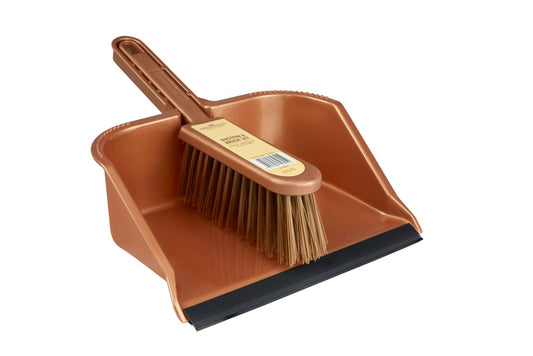 Ensemble pelle à poussière et brosse Groundsman