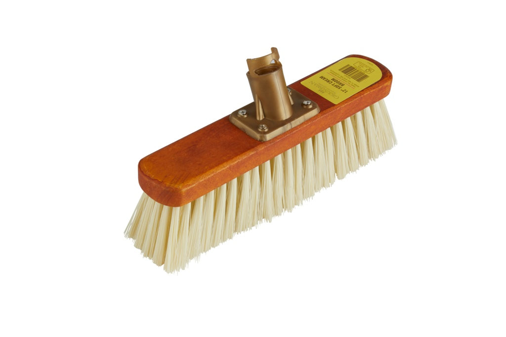 Groundsman Soft PVC Broom Head