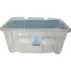 TML Storage Box 7L Clear