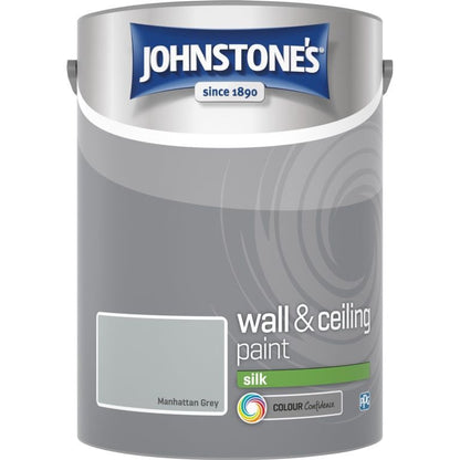 Johnstone's Wall & Ceiling Silk 5L