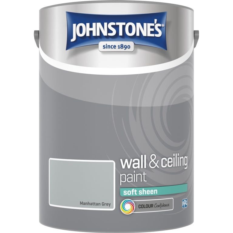 Johnstone's Wall & Ceiling Soft Sheen 5L