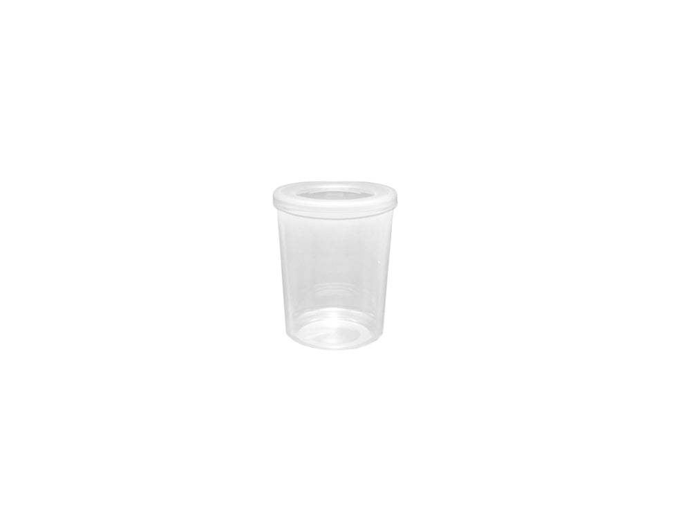 Beaufort Food Container Round Hinged Lid