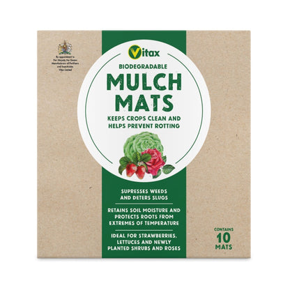 Vitax Mulch Mats Pack 10