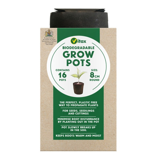 Vitax Grow Pots Pack 16