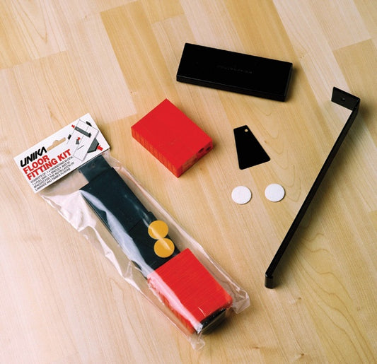 Kit de montaje para suelo laminado Unika