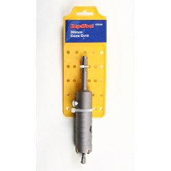 SupaTool Core Drill & Arbor