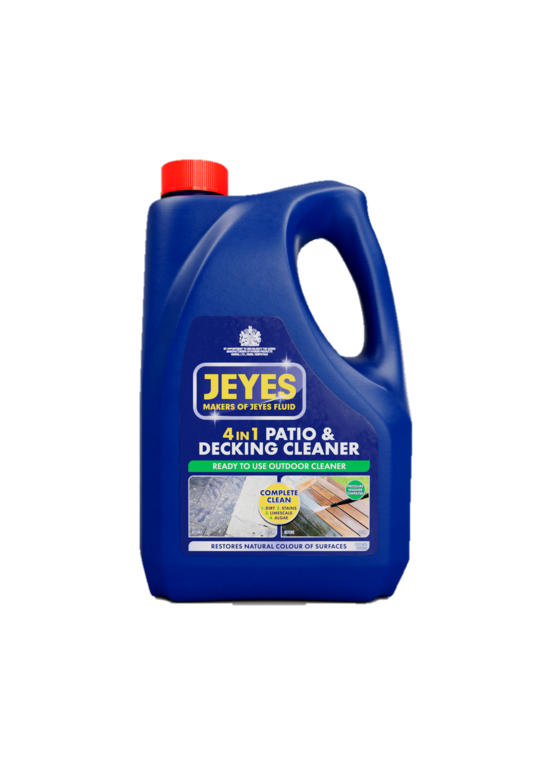 Jeyes 4 In 1 Patio & Decking Cleaner