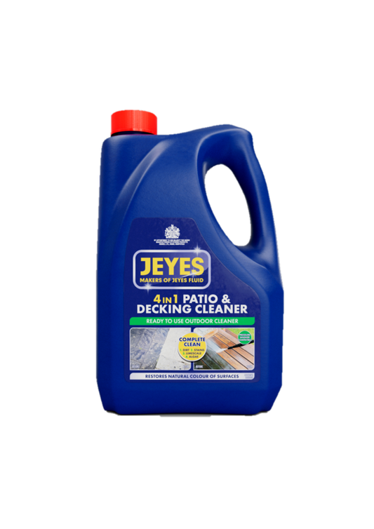 Jeyes 4 In 1 Patio & Decking Cleaner