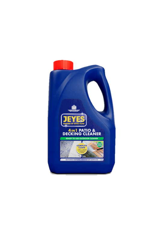 Jeyes 4 In 1 Patio & Decking Cleaner