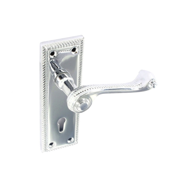 Securit Georgian Lock Handles CP