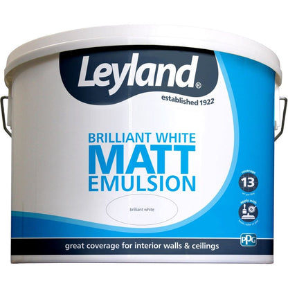 Leyland Matt Emulsion 10L