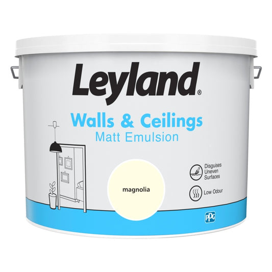 Leyland Matt Emulsion 10L