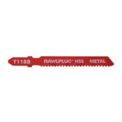 Rawlplug Jigsaw Blades For Metal