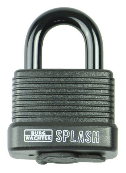 Burg-Wächter Aluminium Weatherproof Padlock with Thermoplastic Cover