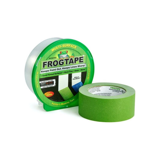 Cinta adhesiva para pintor Frog Tape 48 mm x 41,1 m