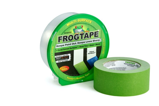 Ruban de masquage pour peintre Frog Tape 48 mm x 41,1 m