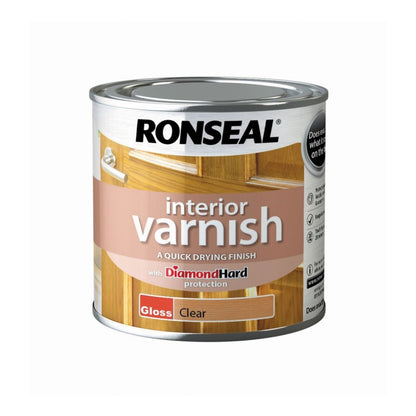 Ronseal Interior Varnish Gloss 250ml
