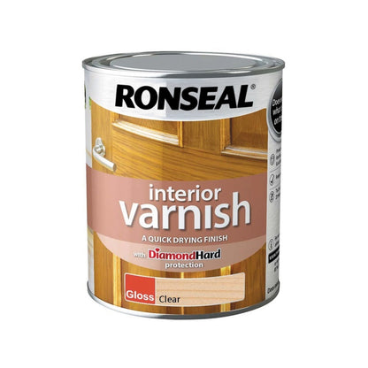 Ronseal Interior Varnish Gloss 750ml