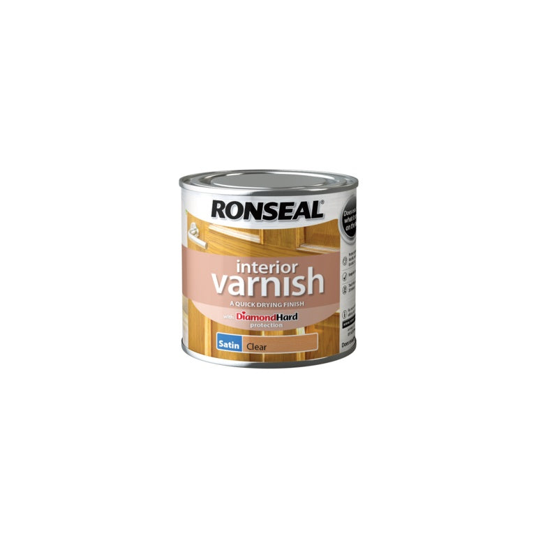Ronseal Interior Varnish Satin 250ml